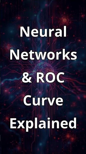 Build Neural Networks & Analyze with ROC Curve! #machinelearning #python #shorts