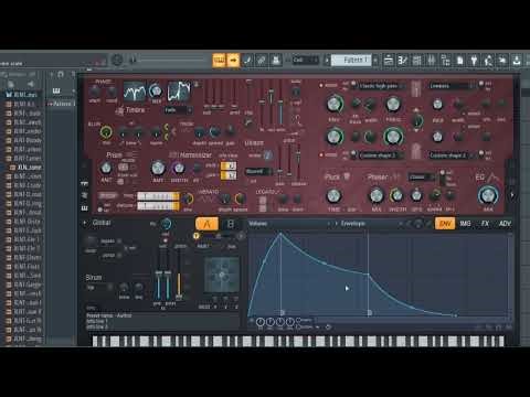 IS FL STUDIO HARMOR GOOD FOR SOUND DESIGN ? LETS TOUCH IT