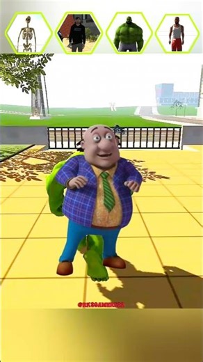 CHARACTER JUMPING TEST🙂 | Indian Bike Driving 3D #shorts #gta #indianbikedriving3d #gaming