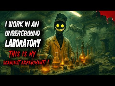 I work in an Underground Laboratory – This is my scariest experiment yet!