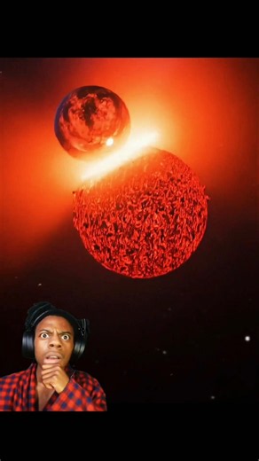 How the Moon Was Actually Formed! 😱🌕