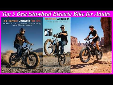 1500W isinwheel Electric Bike That Goes 35 MPH