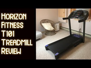 Horizon Fitness T101 Treadmill Review | A Great Entry-Level Treadmill