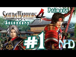 Let's Play Samurai Warriors 4 Legend of the Takeda (pt1): Battle of Kawanakajima