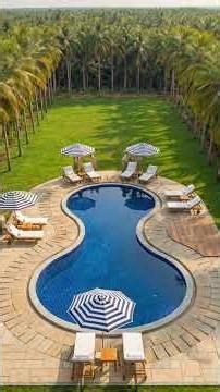 Private Resort Pool vs Luxury Indoor Pool! Which Luxury Style Wins? #beforeandafter #timelapse