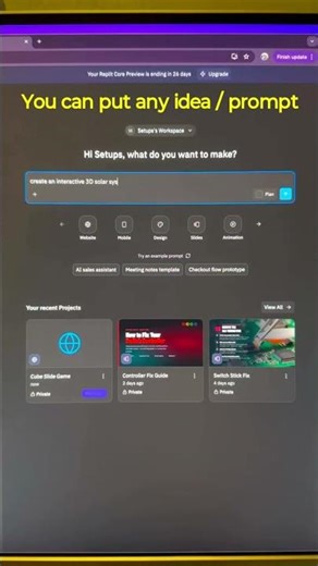 Create Apps - Website & Presentation #shortsfeed #shorts #shortvideo #website