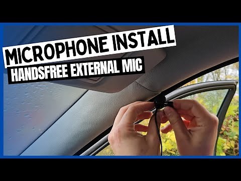 How to Install an External Microphone for Android Car Stereo | Better Hands-Free Calls