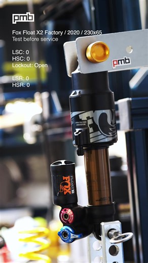 Fox X2: test before service