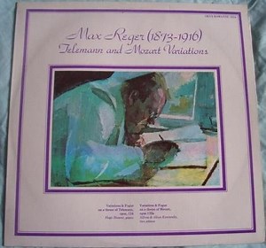 Max Reger - Telemann And Mozart Variations