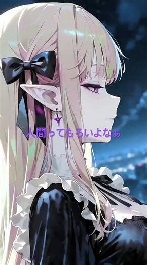 POV: Your Yandere Vampire Waifu Found You 🦇 見つけた (Visual Poem) #anime #ファンタジー #shortdrama #アニメ