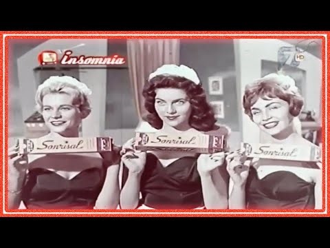 📺 INSOMNIA Comercial (SONRISAL 1970)