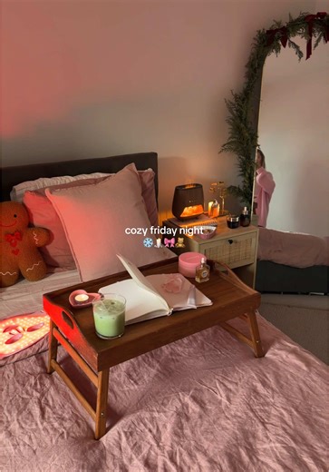 Cozy Winter Night Routine