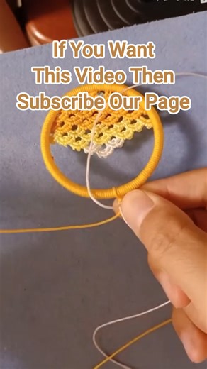 This was just a sneak peek! Full Macrame tutorial drops today - hit that SUBSCRIBE button and be the first to watch | Everything Macrame