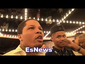 Gervonta Davis And Shakur Stevenson Talks Lomachenko Fight vs Mikey and vs Tank - esnews boxing