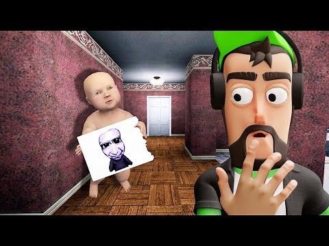 My Baby's Drawing Came to Life in Gmod?! (Garry's Mod Gameplay)