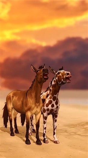 His new best friend 🥹 / Son nouvel ami 🥹 #starstable #starstableonline #starfam