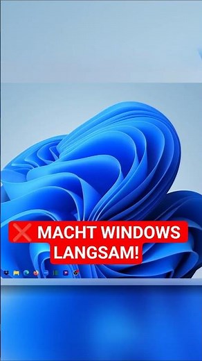 This Windows feature is slowing down your PC ❌