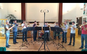 9.8K views · 443 reactions | We wish you a Merry Christmas with one of our first and most viewed video what was recorded 4 years ago! | SzegEd TRombone ENsemble - by György Gyivicsan | Facebook