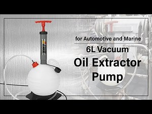 UNBOXING | EWK 6L Vacuum Oil Extractor Pump Fluid Extractor Oil Change Pump