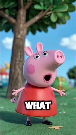 Peppa Finds Daddy Pig STUCK in a Tree! 😂🐷🌲 #peppapig #peppapigfunny