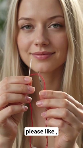 Learn English with Actions 🧵 Thread a Needle | #Shorts #LearnEnglish