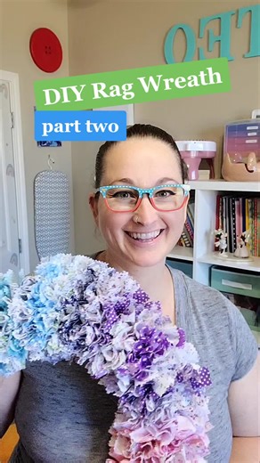 DIY Rag Wreath: Part Two - Fabric, Size & Tying Tips