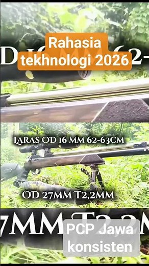 PCP Java technology 2026 #pcpairgun #pcpjawa