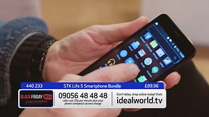 Know a tech lover? For 24 hours only, get this STK Life Smartphone Bundle for just £89.96. Save £77.00 here: http://bit.ly/2zxkBGv | Ideal World