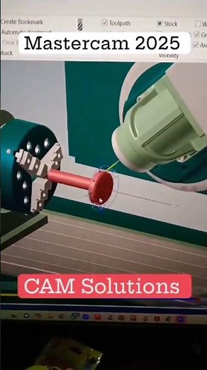 Mastercam 2025 vmc Programming #vmc #programming #vmcprogramming #cnc