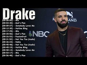 Full album hip hop rap – Drake greatest hits Top 20 songs playlist
