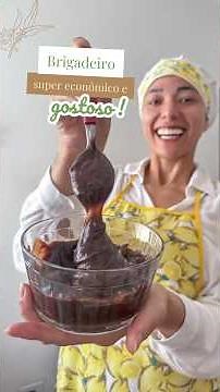 Brigadeiro made with rice???😮