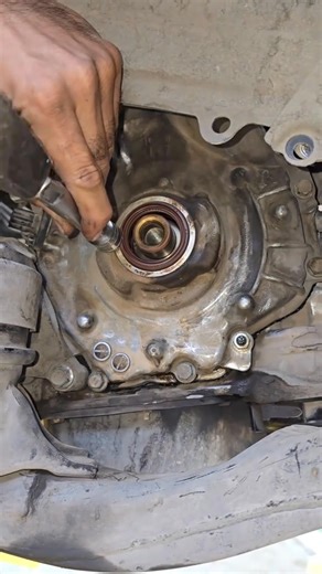 Toyota camry timing cover seal leaked replacement guide #automotive #DIY #mechanic | Hack Ease