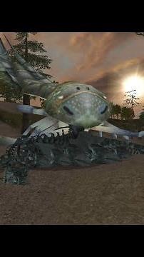 Jaekelopterus Carnívores mandibles sound Effects.