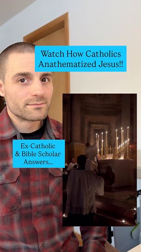11K views · 275 reactions | Catholics Anathematized Jesus??...