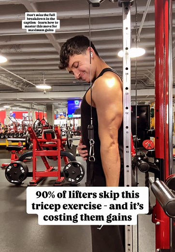 The Carter Extension: Transform Your Tricep Workout