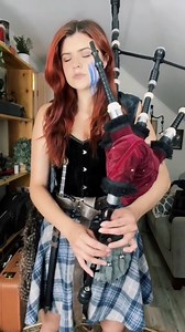 Uilleann pipes 🤝 great highland bagpipes #braveheart #bagpiper #bagpipes | Ally the Piper