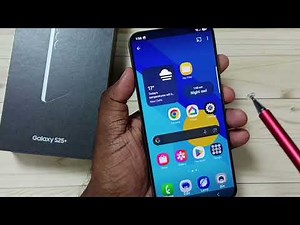Samsung Galaxy S25/S25+/Ultra | How to Take Screenshot Using Quick Settings Menu