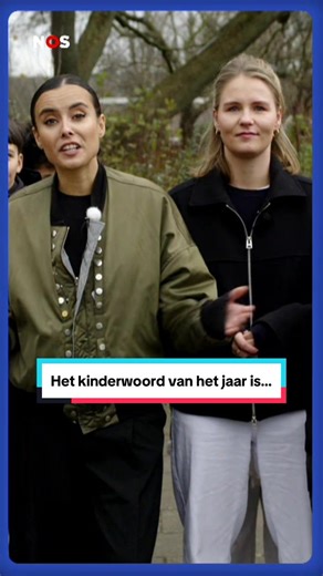 Wat vind jij van het kinderwoord van het jaar? 🥳 #jeugdjournaal #winnaar #taal