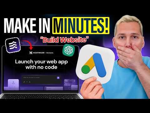 I Let AI Build a Website… Then Turned On AdSense 🤯 (Here’s What Happened)