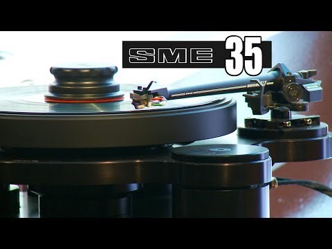 SME Model 35 Turntable, by HiFi Room