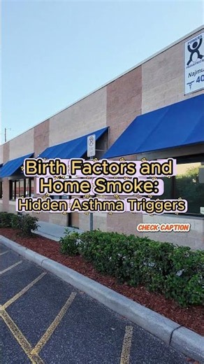 Birth Factors and Home Smoke: Hidden Asthma Triggers #AsthmaAwareness #PediatricHealth
