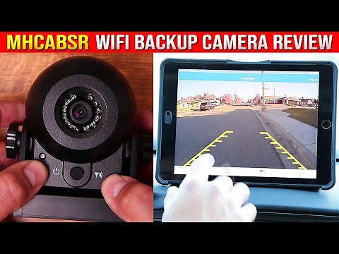 MHCABSR Wireless Wi-Fi Backup Camera Review