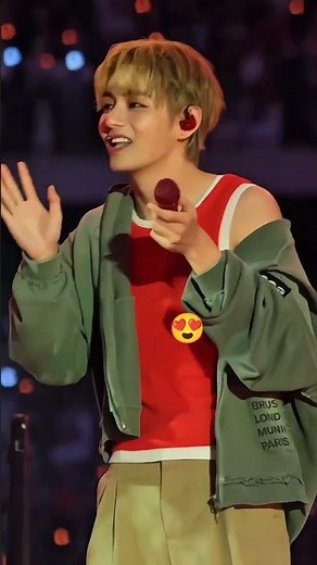 BTS V – Into the Sun | Brussels Concert | ARIRANG World Tour 💜 #bts #kpop