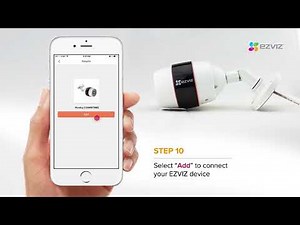 How to setup EZVIZ Husky camera