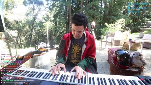 24 HOUR CAMPING STREAM IN THE REDWOOD FOREST! ⛺🌲🐻✨ Pt. 2