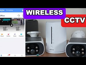 ANRAN C3 4MP Wifi Solar Powered Security Camera Kit Setup Guide & Review
