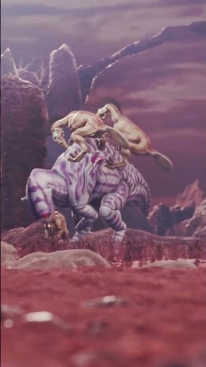 Seafood Planet Shorts: Making the Kill...#speculativeevolution #alien #animation