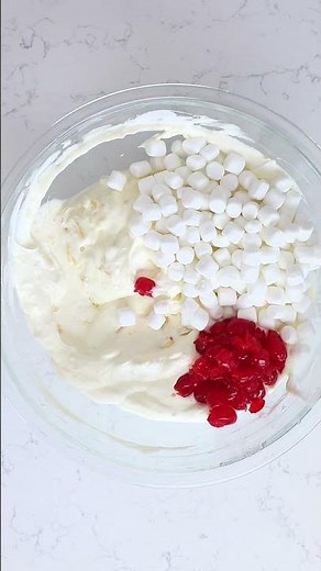 This Tropical Dessert Takes Just Minutes LINK IN DESCRIPTION #shorts #recipe