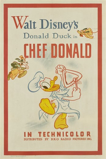 Chef Donald (1941) | Cinematheque | ČSFD.cz