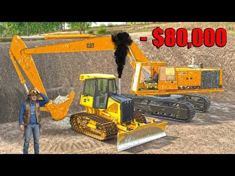 I SPENT EVERYTHING! TO EXPAND MY GOLD MINE!? (SURVIVAL GOLD)